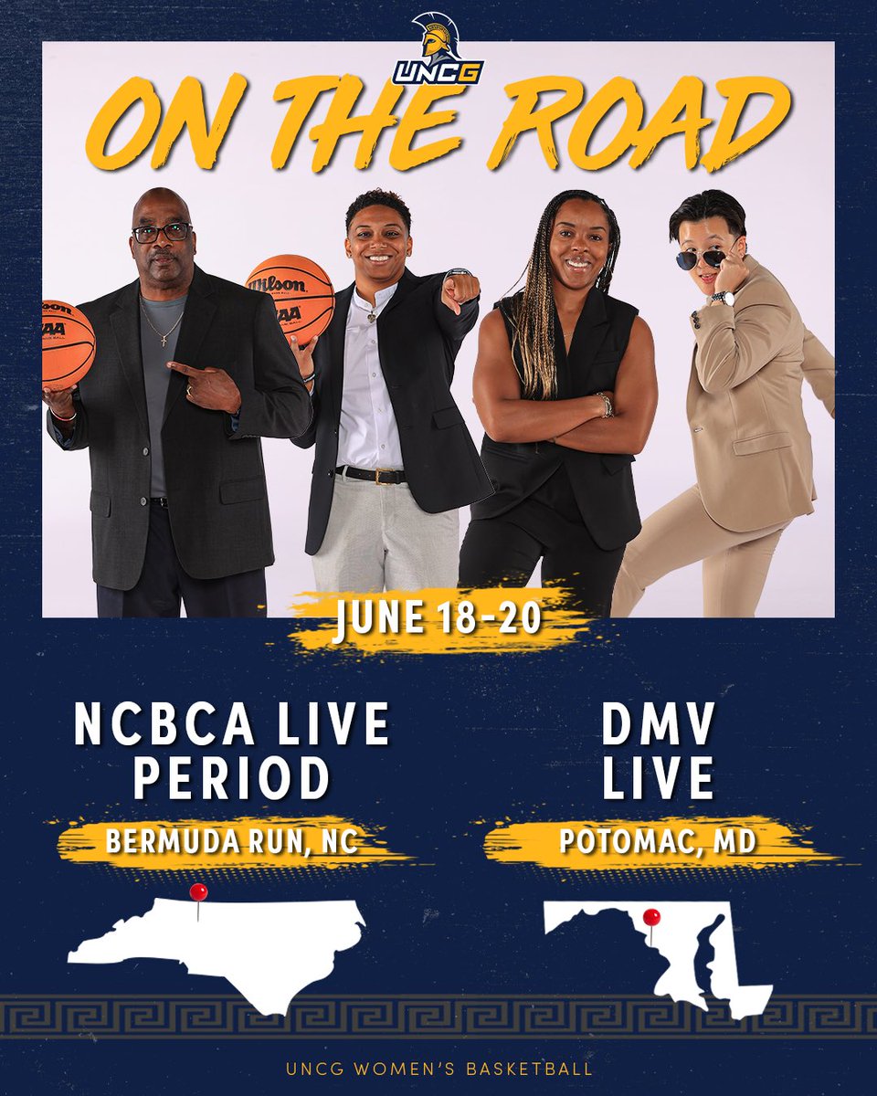 uncgwbb's tweet photo. On the Road! 🛣️
#letsgoG https://t.co/ey2IU0m340