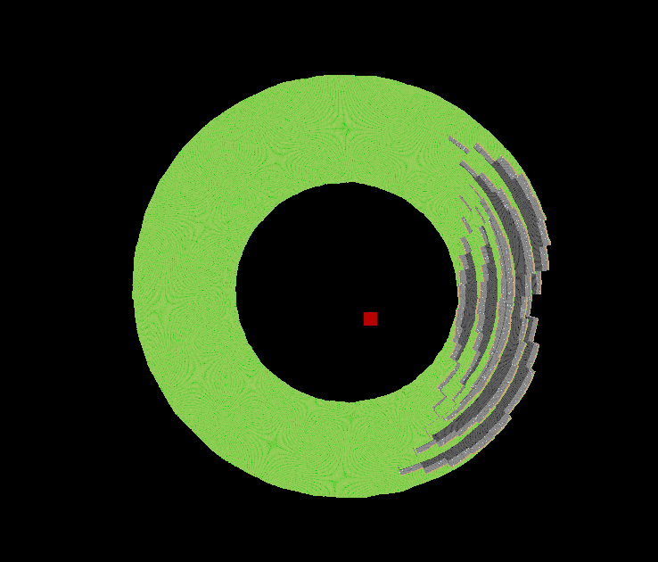 ProgZ3's tweet photo. Making donut minecraft! #gamedev #voxel #minecraft https://t.co/n5BUdZhho4