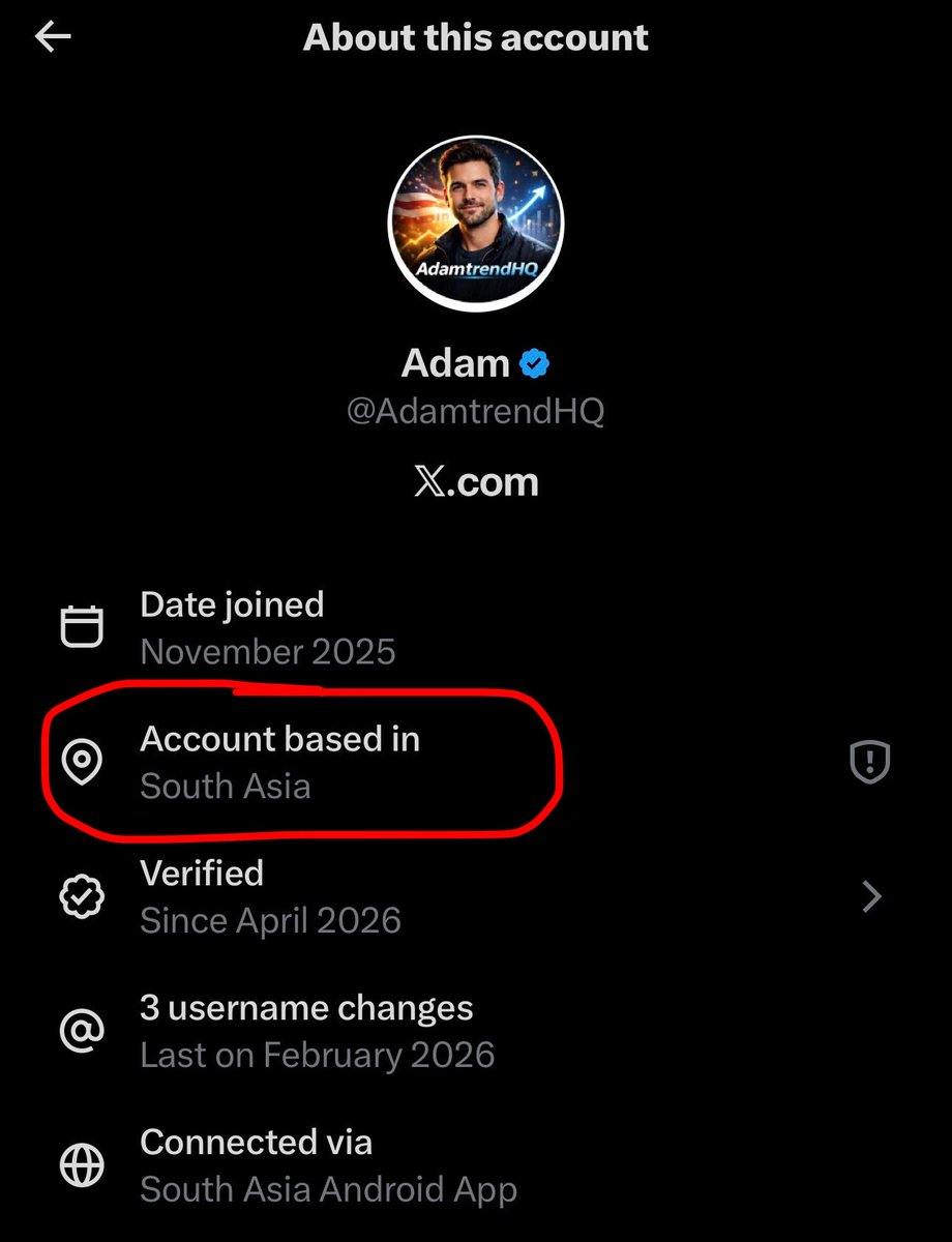 trevir3's tweet photo. @AdamtrendHQ What do I say?
That you are a PAID FOREIGN BOT pretending to be American to create discord in American politics and opinion
You’ve got the wrong flag in your bio pic.
Here… You can use one of these 🙄👇 https://t.co/zBUurAwBv4