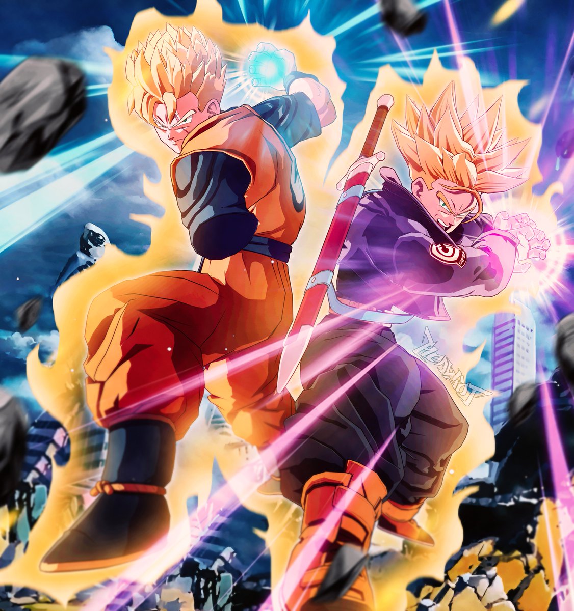 H3ADB0T's tweet photo. The Blue Winds Of Hope
#DBLegends #DBL8thOriginalIgnite #DragonBall https://t.co/5pNJgv3Oe1