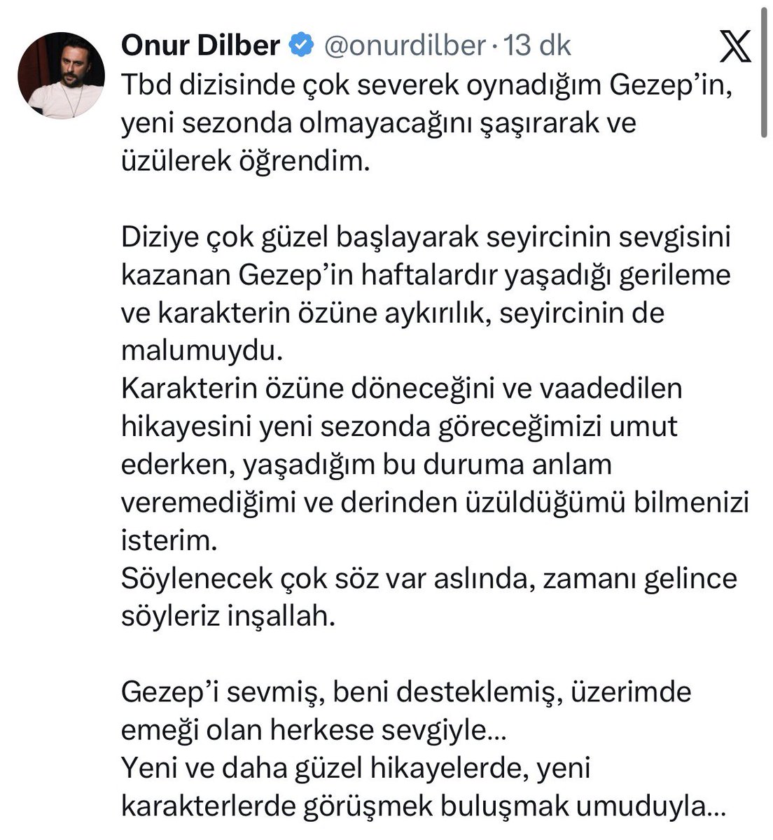 Televizyon Dünyası tweet media