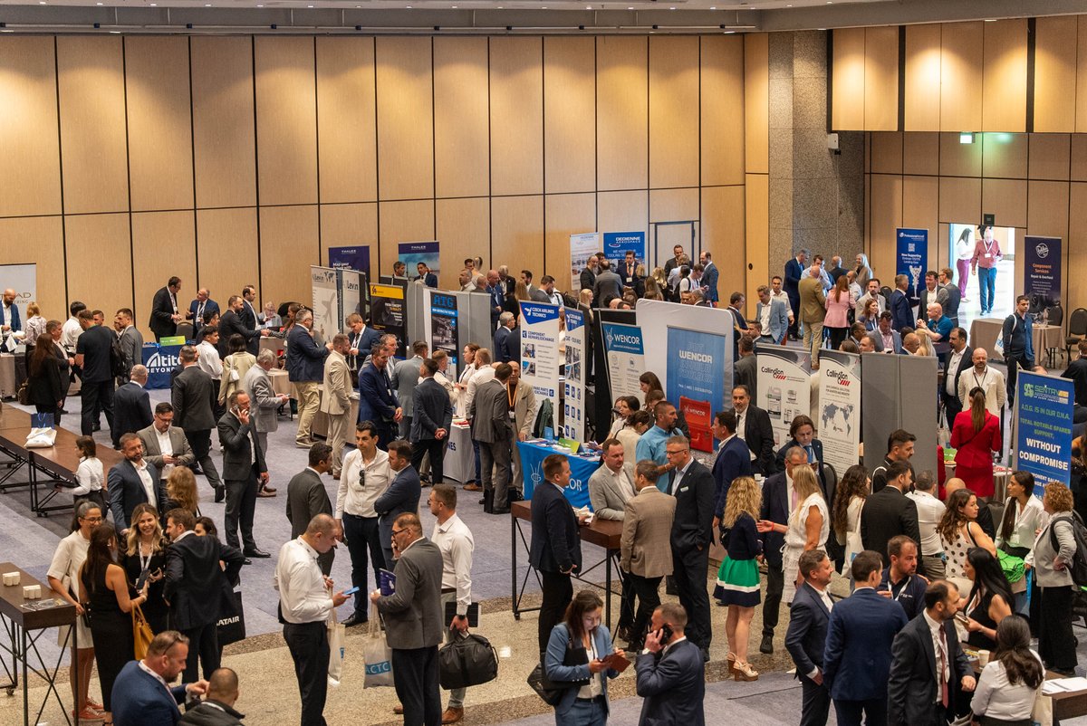 AvWeekEvents's tweet photo. End of Day 1 at MRO BEER in Istanbul, Turkey! What a day! Incredible conversations, a full day of networking, and a busy show floor. 

Can't wait to see you all tomorrow for the final day! Get some rest tonight! #MROBEER #AviationWeek #Istanbul #MROIndustry https://t.co/4wmS3Bsfut