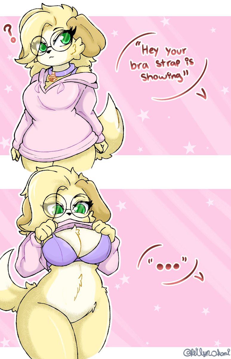 Reislyn_Okami's tweet photo. The Silly Dog Girl Doing Silly Things~
✨ Commission For @LexyTzu  ✨ https://t.co/e5qDAY6C7c