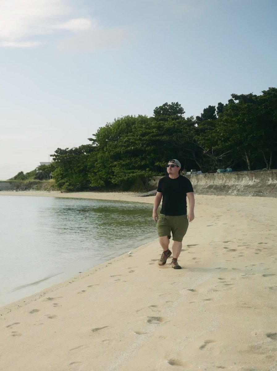 AbroadInJapan's tweet photo. You don't need to hop in Bezos' rocket for a decent view of the stars. In 36 years this was the clearest view of the Milky Way that I can recall (though it did take an airplane and two boats to get there).

Hatoma is one of Japan’s most remote islands, 2,000km south of Tokyo at the end of the Okinawa island chain. 

These days just 50 folks live on the island (down from 500). It’s an extraordinary place where the goats outnumber the humans, the sea is gloriously transparent, and the largest coconut crabs on Earth trudge around through the foliage at night like they’re on a mission.

Spending 72 hours hanging out with the locals and getting a glimpse of island life was a much needed escape from the city.

🍿 Enjoy the brand new episode out now on Abroad in Japan!