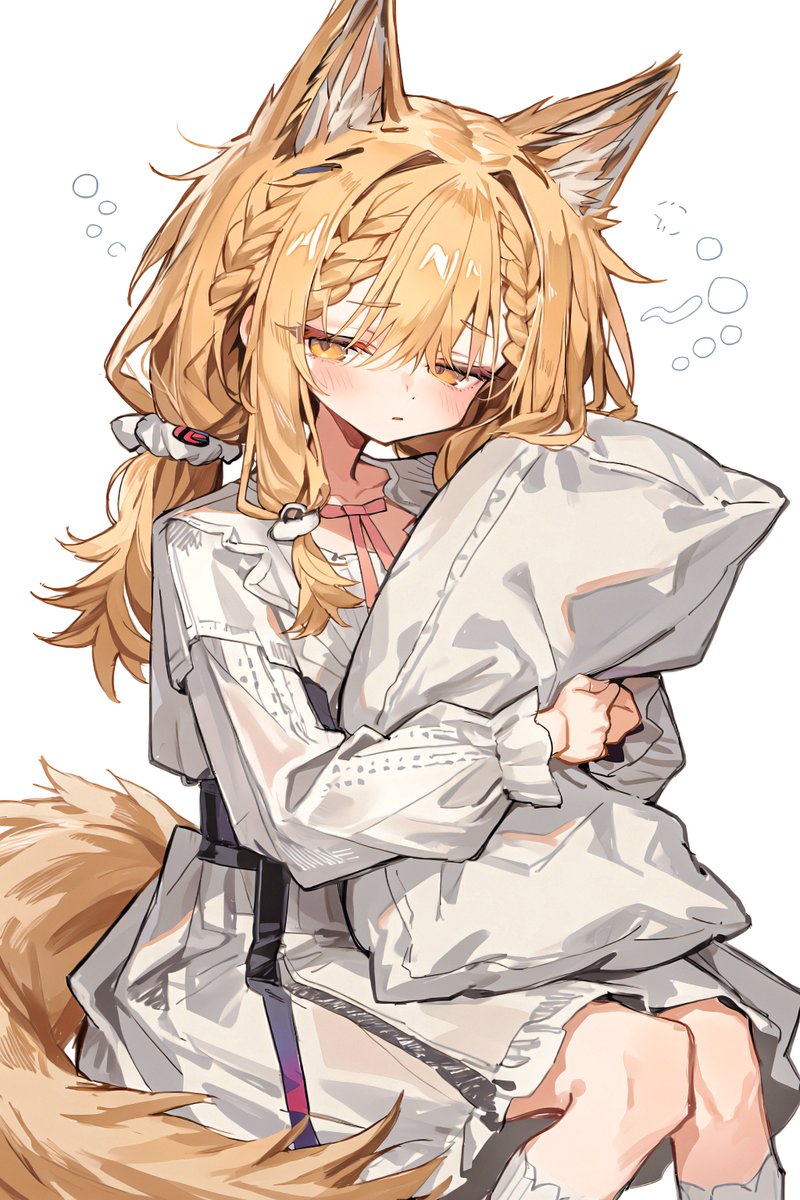 Baitang_QAQ's tweet photo. #ArknightsEndfield #TideRises #エンドフィールド
在等着你一块睡觉的洛茜~ https://t.co/8wbzYvtttH