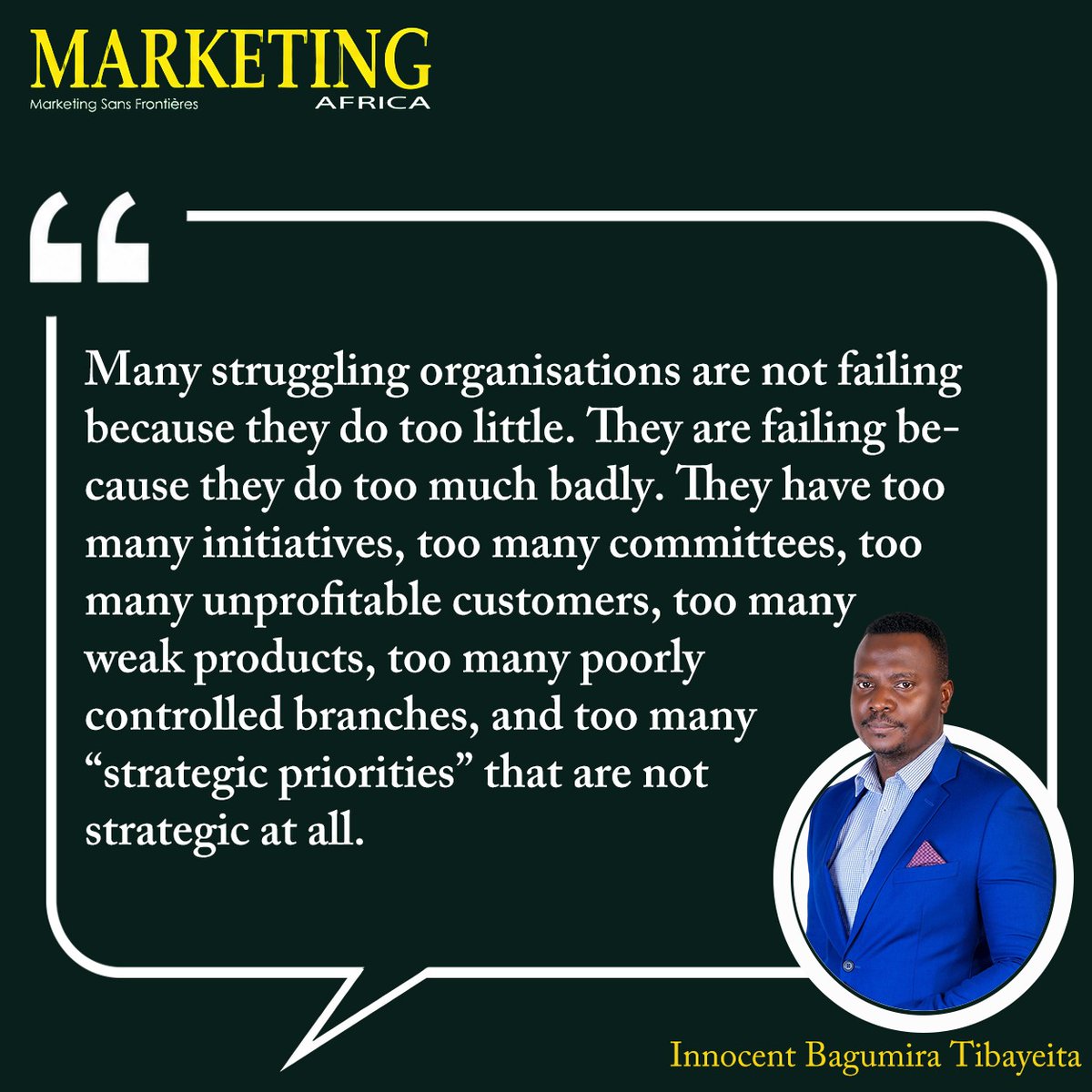 WilliamKalombo5's tweet photo. Marketing! https://t.co/RvW8lWr5Fw