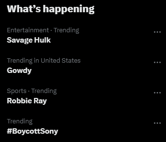 GuardiansForD3's tweet photo. Keep it up, Guardians.

@Sony
@PlayStation 
#BoycottSony #WeWantDestiny3 #D3 https://t.co/YjyfSoD7GI