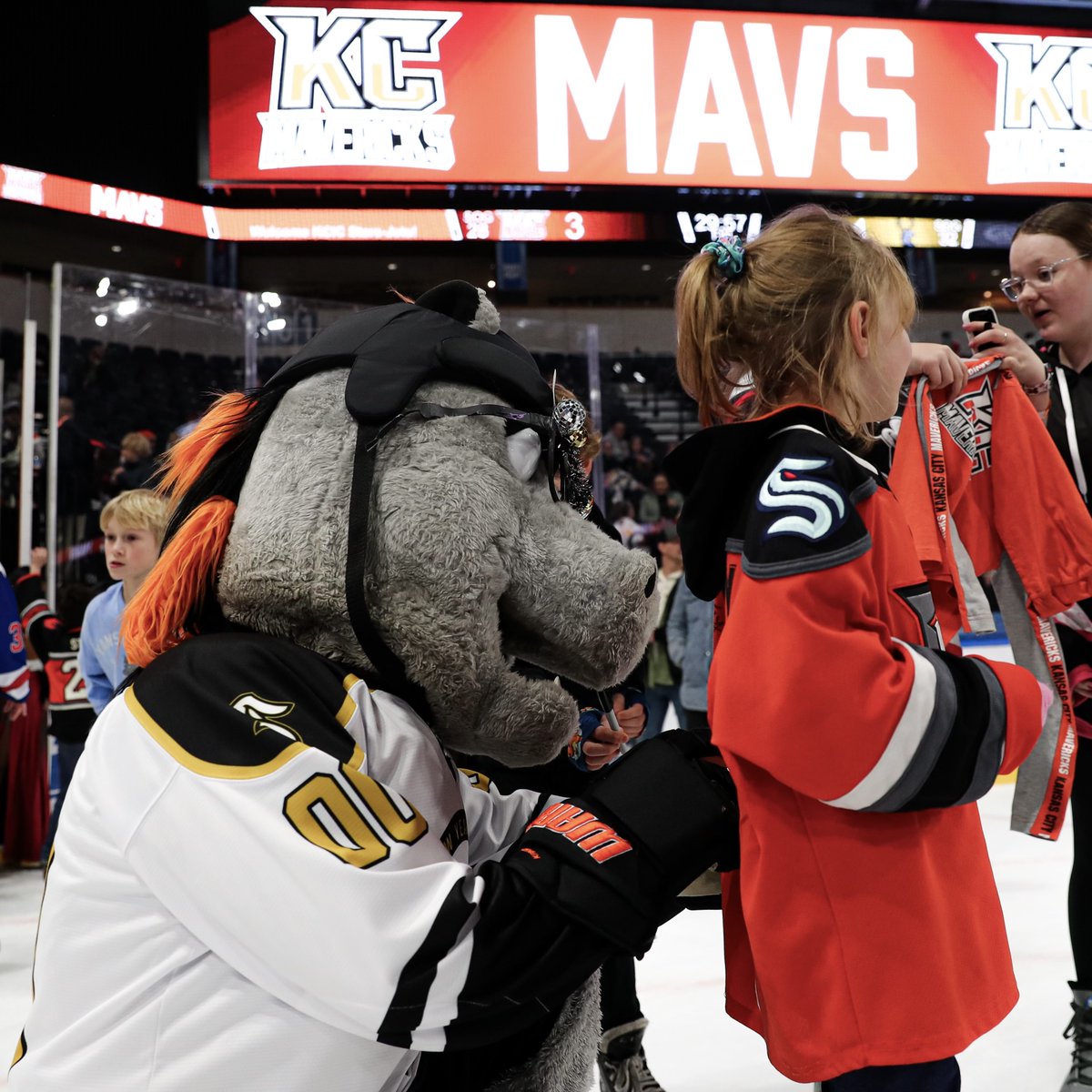 kc_mavericks's tweet photo. National Mascot Day? More like National Mac Day. 😎 https://t.co/fOUkg1Vv6g