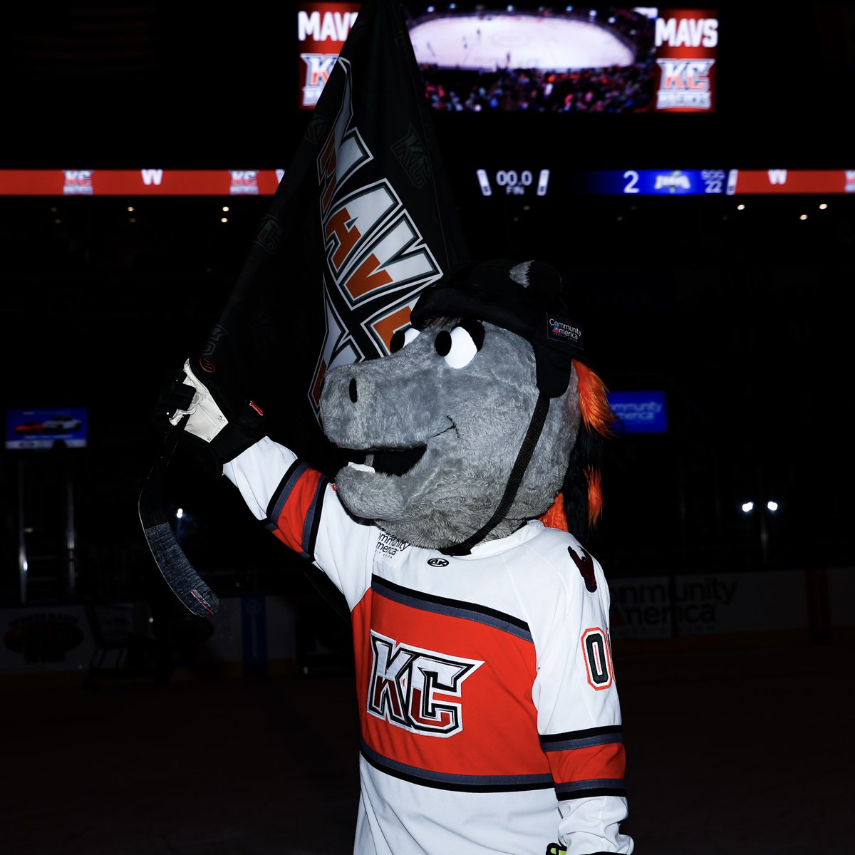 kc_mavericks's tweet photo. National Mascot Day? More like National Mac Day. 😎 https://t.co/fOUkg1Vv6g