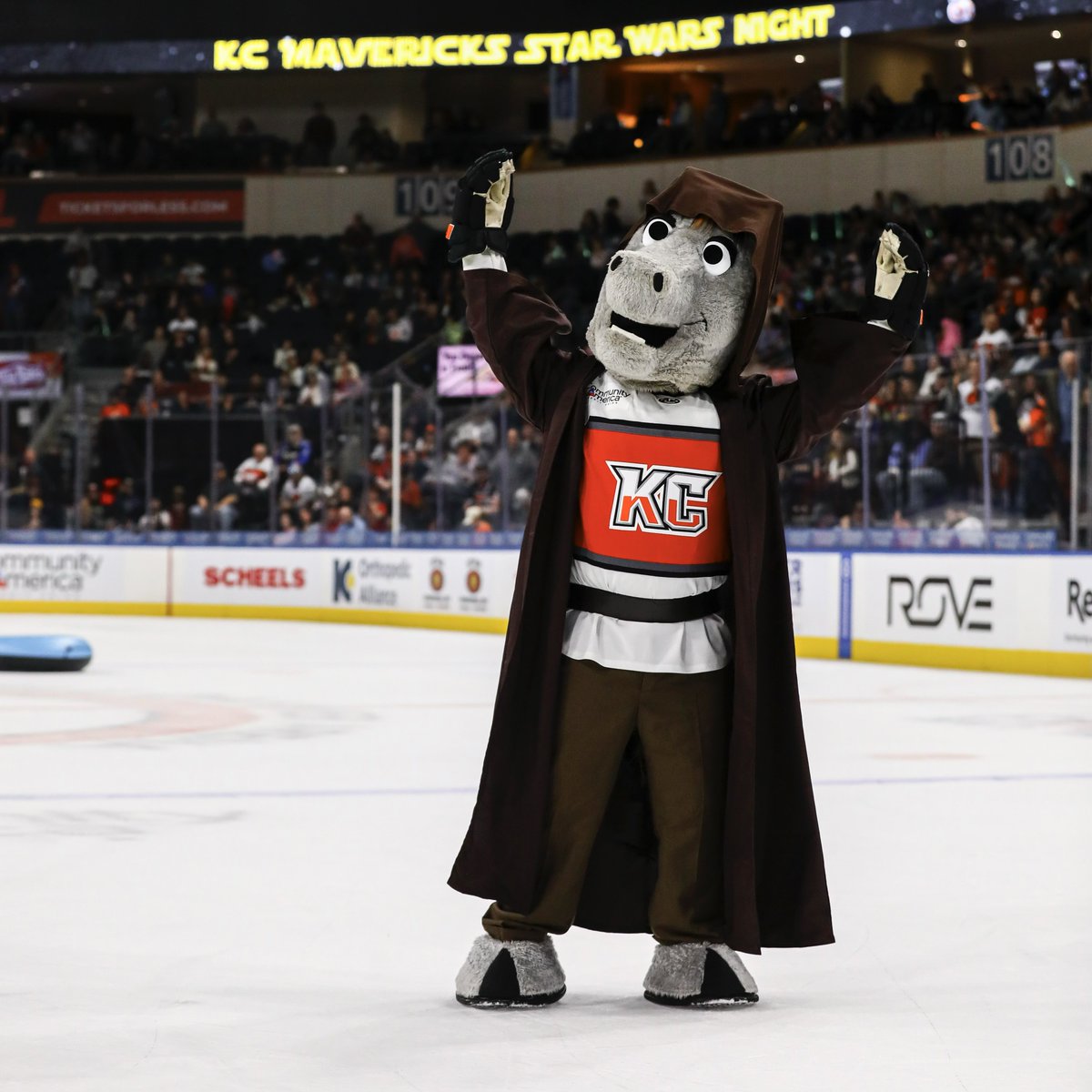 kc_mavericks's tweet photo. National Mascot Day? More like National Mac Day. 😎 https://t.co/fOUkg1Vv6g