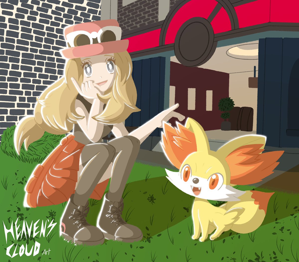 HeavensCloudArt's tweet photo. #Pokémon #Pokemonartㅤ https://t.co/g0GtiAB06G