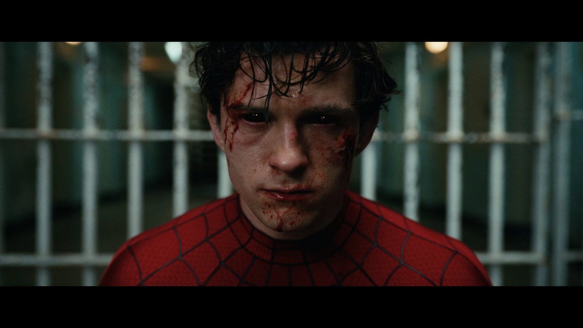 Beyondreporter1's tweet photo. New official image of Peter Parker possessed in Spider-Man: Brand New Day. https://t.co/lqZr1fMV4F