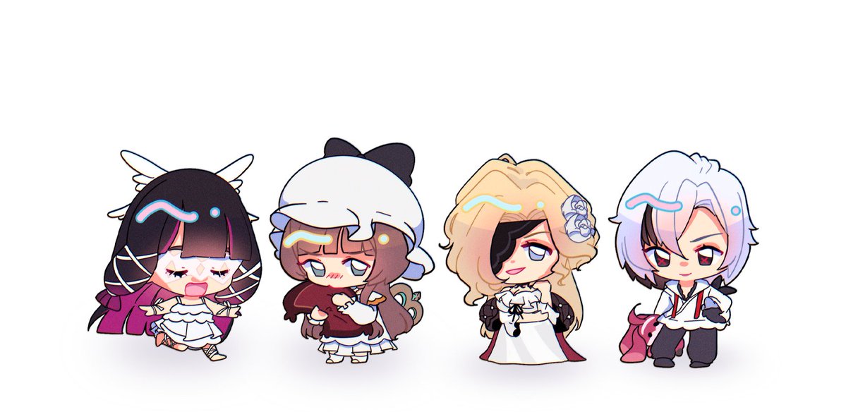 wisteriamemory_'s tweet photo. The Final Gift Girls
#genshinimpact https://t.co/ApOKhf8qKS