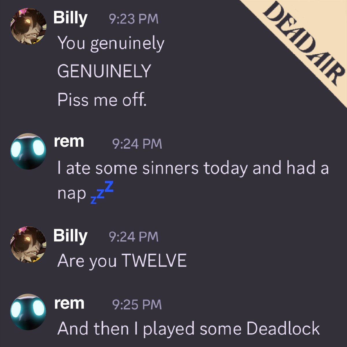DeadlockAir's tweet photo. https://t.co/45LcikGLCE