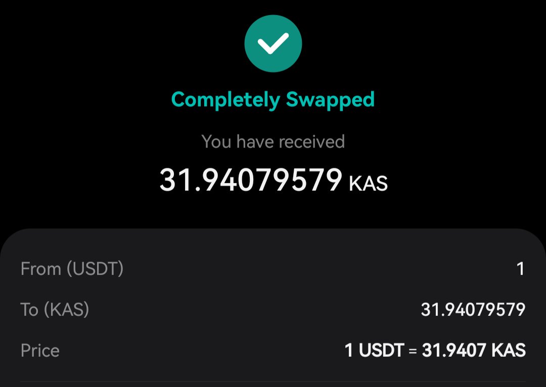 Sk21451's tweet photo. Day#835 of Buying 1$ worth of $kas per day until #kaspacurrency reaches 1$
#Day835 #Kaspa #Kas $kas https://t.co/Y70z9Zyxk8