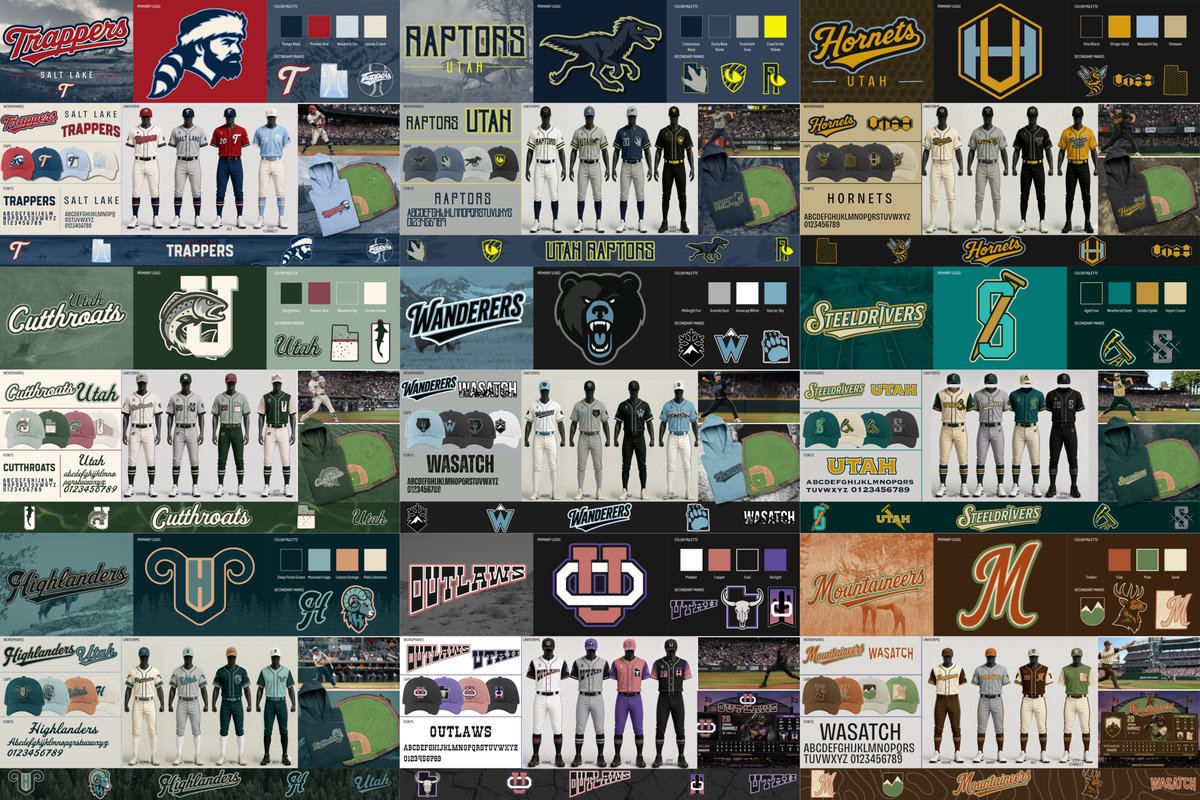 ts20designs's tweet photo. Utah MLB concepts 
9 up, 9 down
Load in 4k, check out the details and pick your favorite. 

🧵check them all out in the thread https://t.co/ugsqYqDi2I