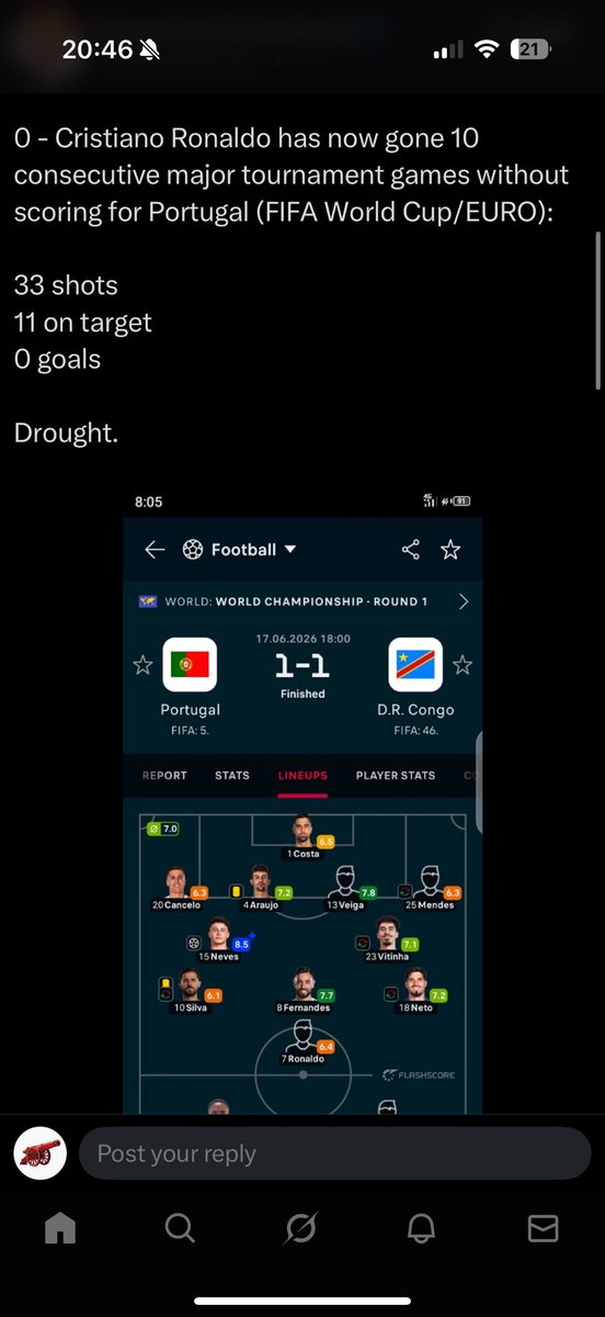 JohnnyJohnboy98's tweet photo. @ArtetaEra But but but it’s the other players https://t.co/yJh9owSg8k