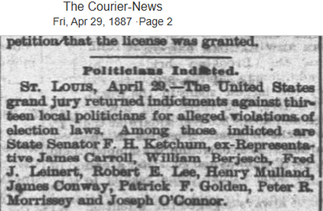 realdefender45's tweet photo. A century ago, politicians feared being caught.

Today, they fear being questioned.

As I've been digging through newspaper archives from the 1800s and early 1900s, one thing keeps jumping out at me:

Election fraud wasn't treated as a conspiracy theory. It was treated as a crime.

Party bosses were investigated.
Election officials were arrested.
Political operatives were indicted.
Candidates were prosecuted.

Newspapers reported on it openly because everyone understood a simple truth:

Where power exists, corruption will always try to find a way in.

No one claimed elections were too sacred to question.
No one insisted fraud was impossible.
No one demanded blind trust.

Instead, they demanded accountability.

Fast forward to today.

Millions of Americans are asking for something remarkably simple:
Verify citizenship.
Maintain accurate voter rolls.
Investigate irregularities.
Increase transparency.
Restore confidence.

Yet many of the same politicians who insist our elections are secure fight efforts like the SAVE Act and treat basic questions as if they are somehow dangerous.

If election integrity is important enough to prosecute in the 1800s...

Why is election integrity so controversial in 2026?

The articles below aren't conspiracy theories.

They're history.

And history reminds us that trust was never supposed to replace verification.