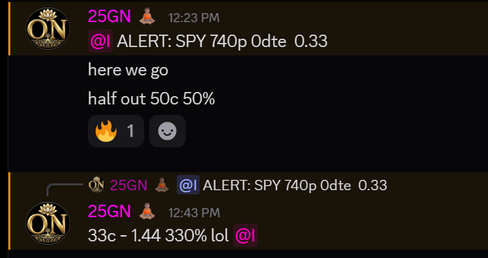 Options_Nirvana's tweet photo. $SPY 300% once again.. read the charts like me, 80%+ success. $SPX lottos -40% Warsh fooled me.. i avoid bias but i did get it :) #optiontrading #optionsnirvana https://t.co/YvaMxSxP2v