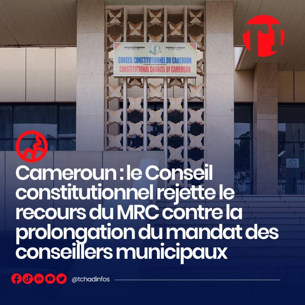 Saisi par le Mouvement pour la Renaissance du #Cameroun 🇨🇲 au sujet du ...