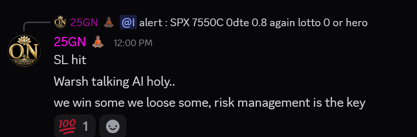 Options_Nirvana's tweet photo. $SPY 300% once again.. read the charts like me, 80%+ success. $SPX lottos -40% Warsh fooled me.. i avoid bias but i did get it :) #optiontrading #optionsnirvana https://t.co/YvaMxSxP2v