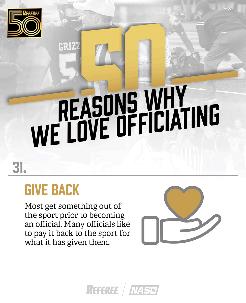 RefereeMag tweet picture