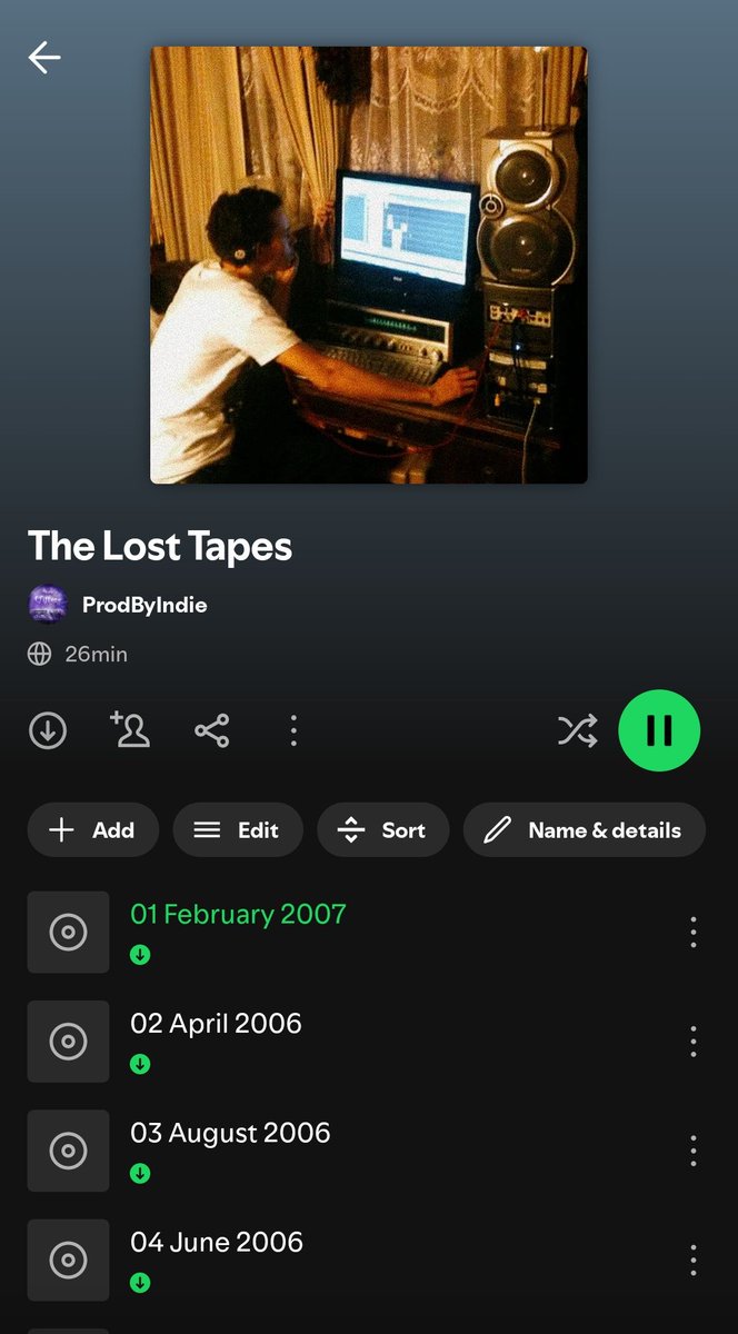 Indiegamer12346's tweet photo. Logic decided to drop the last 3 albums today

All Sinatra Everything

Muldoon's aka Live From Outer Space aka College Park B Side

And The lost Tapes https://t.co/esg68KXdbJ