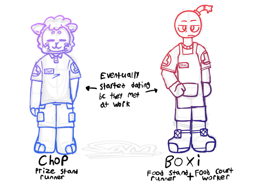 possiblySam00's tweet photo. My tadc ocs if they were in the Caineworld au👀ignore  how bad Chop looks im bad at drawing my own characters 
#tadcㅤㅤ https://t.co/Fx2vpuUGU9