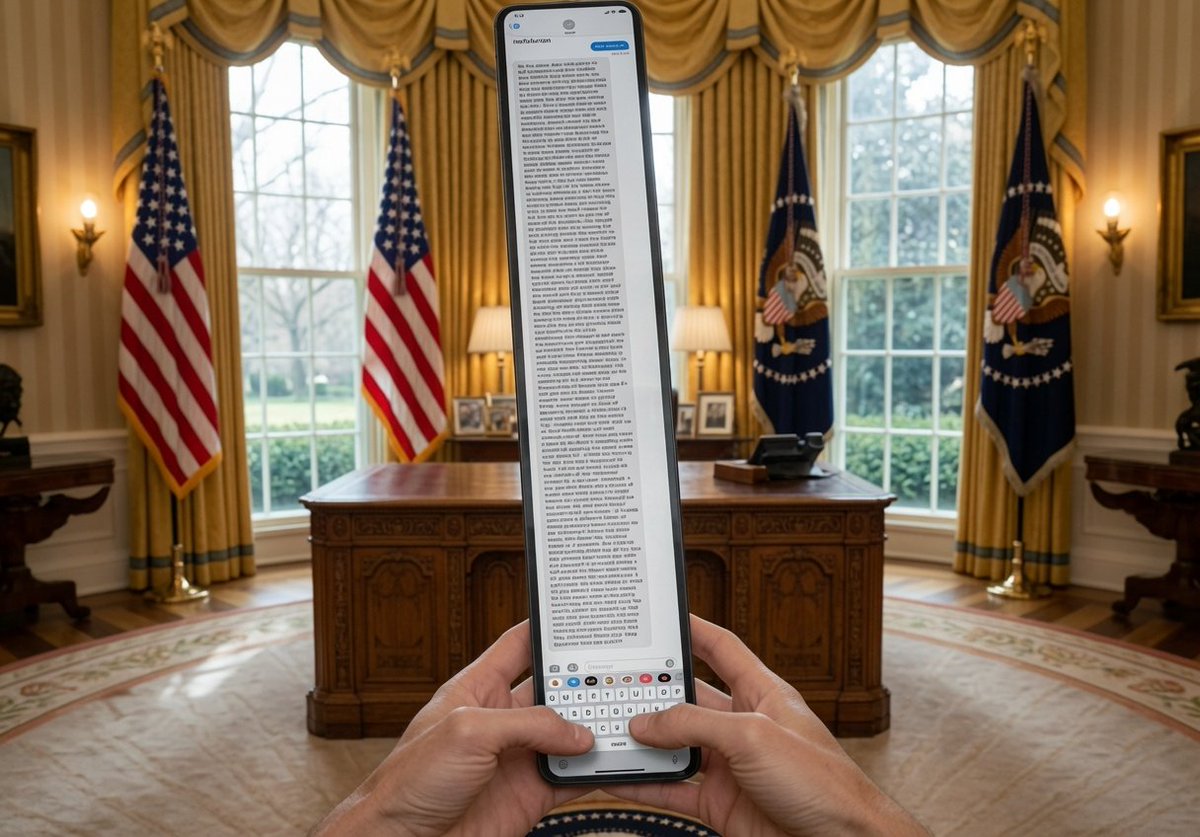 traderofstox's tweet photo. @jbulltard1 Trump typing up an Ackman-length Truth Social Post. https://t.co/TWumQo6Pts