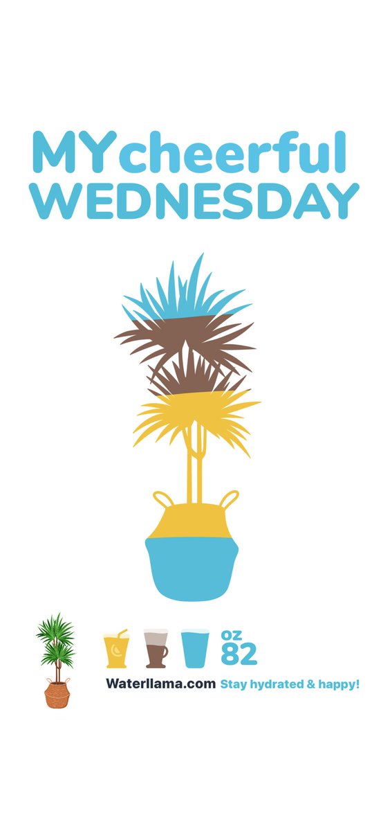 JedKudrick's tweet photo. My Cheerful Wednesday - 82.4oz
Staying hydrated &amp; happy with Waterllama! 💦🦙
https://t.co/9APUi7tfWC https://t.co/Dm5Lrwr466