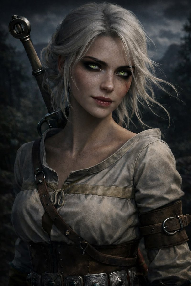 Witcherciiri's tweet photo. 🐺 Kurt okulunun en değerli mirası.

#ciri #witcher3 #gamingcommunity #fantasy https://t.co/GHAXEf2P3j