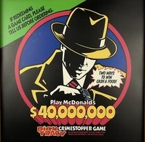 McTranslites's tweet photo. One of my favorites:
The 1990 Dick Tracy McDonald's translite!
to promote the iconic $40,000,000 Crimestopper Scratch Game alongside the movie's release.
#translite #mcdonalds https://t.co/KqZJDj190i