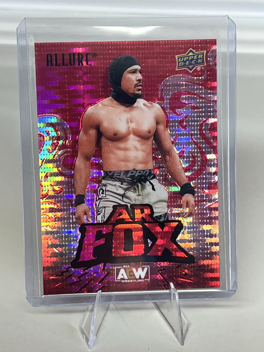 here are some cool wrestling cards i have on my new card stands