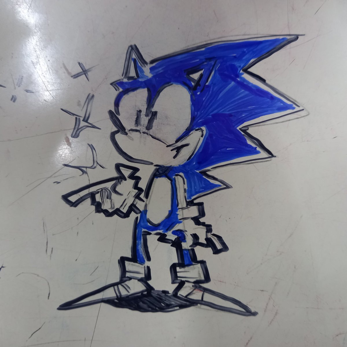 cahisa573's tweet photo. dibujando en los bancos de la escuela 😛 https://t.co/tAa0gdUUhQ