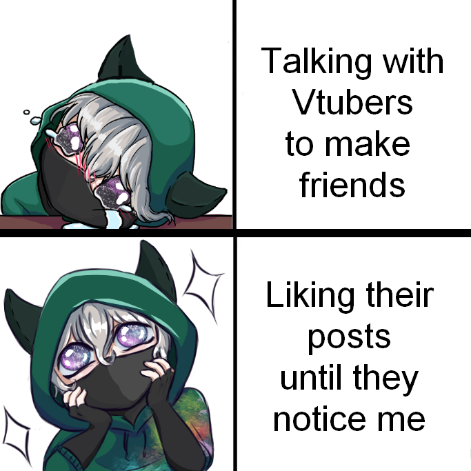 Hazel rose💜(Cherry vtuber) tweet media