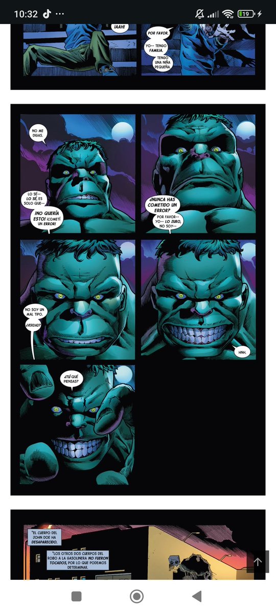CuberosGomez's tweet photo. Siento que le falta que le brillen los ojos de verde como inmortal Hulk xd https://t.co/j4t2zsEOxU