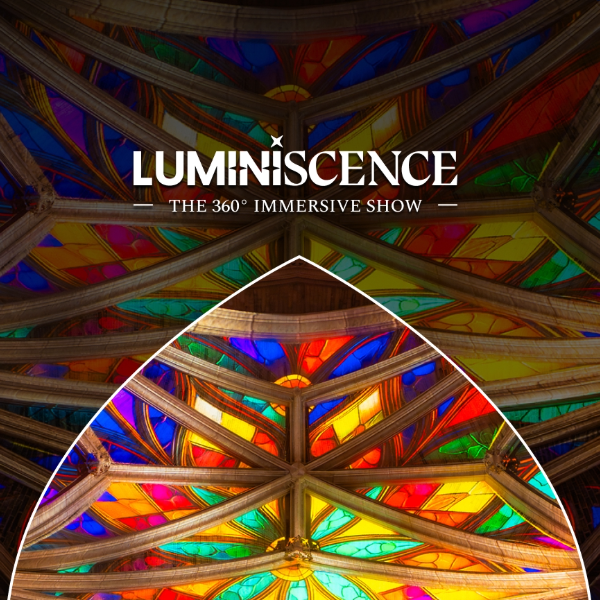 WCCSLondon's tweet photo. LUMINISCENCE at Westminster Cathedral
1/7  – 12/9
Luminiscence is a ground-breaking take on the concept of son et lumière; a 360-degree video projection experience, using 24 laser projectors, which will bring the Cathedral to life in breath-taking ways.
https://t.co/uVewsjrqMm https://t.co/GZ2XLrjI2X