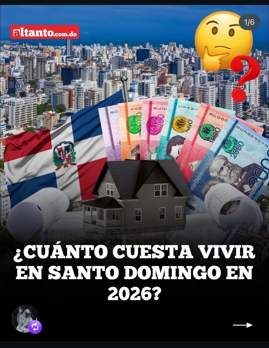 Kevinjimenez028's tweet photo. Cuanto cres tu que cuesta vivir en El DN para mi con 40K se vive dignamente https://t.co/LwJ92UXl3M