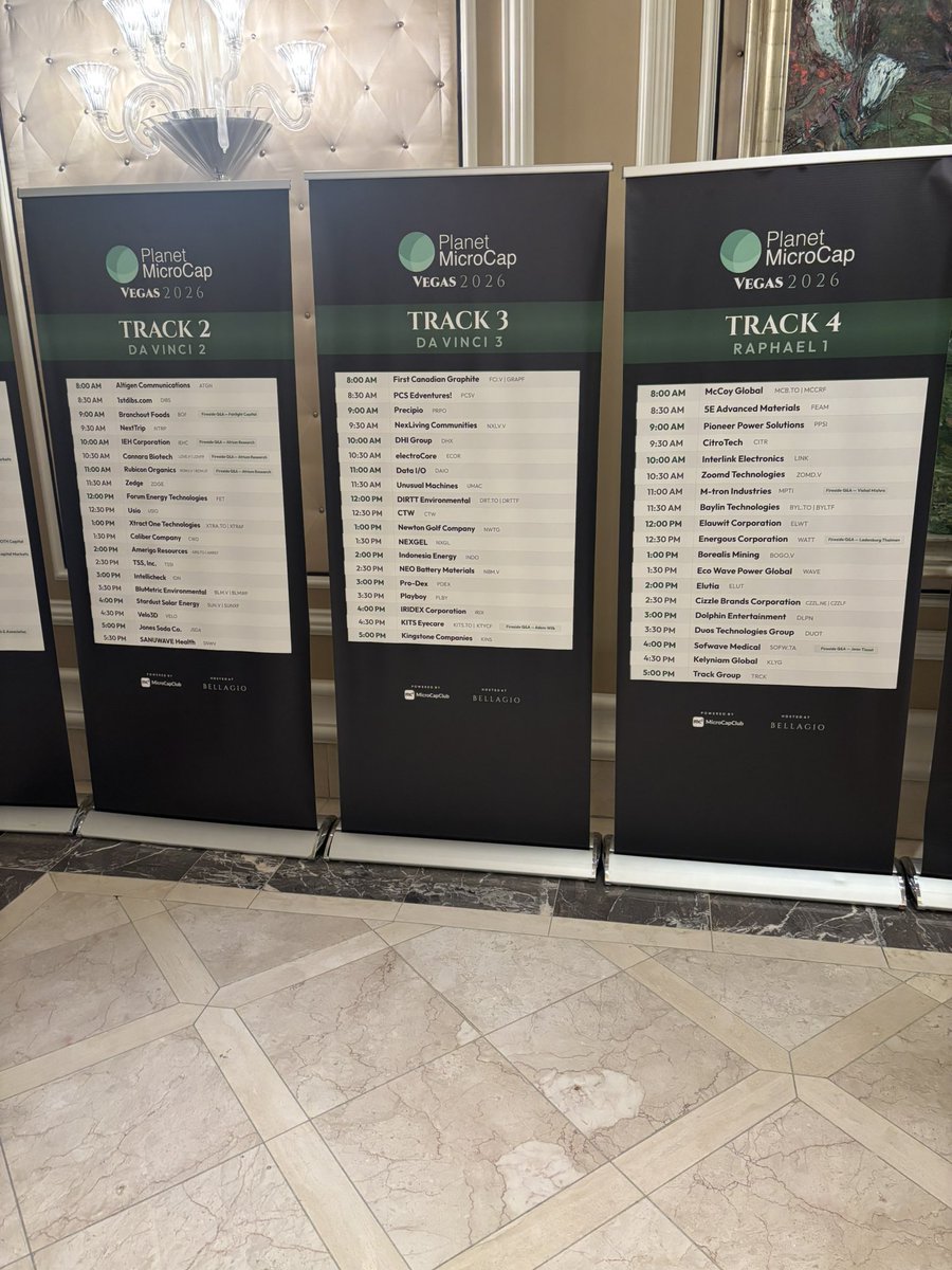CampaertGeert's tweet photo. Dag 2 van Planet Microcap in Las Vegas vandaag, het grootste beleggerscongres specifiek gericht op microcaps met meer dan 100 bedrijven en 500 deelnemers. Vandaag 8 meetings met bedrijven en morgen nog 12, kijk ernaar uit om weer nieuwe bedrijven te leren kennen. https://t.co/7iHnF9BiAE