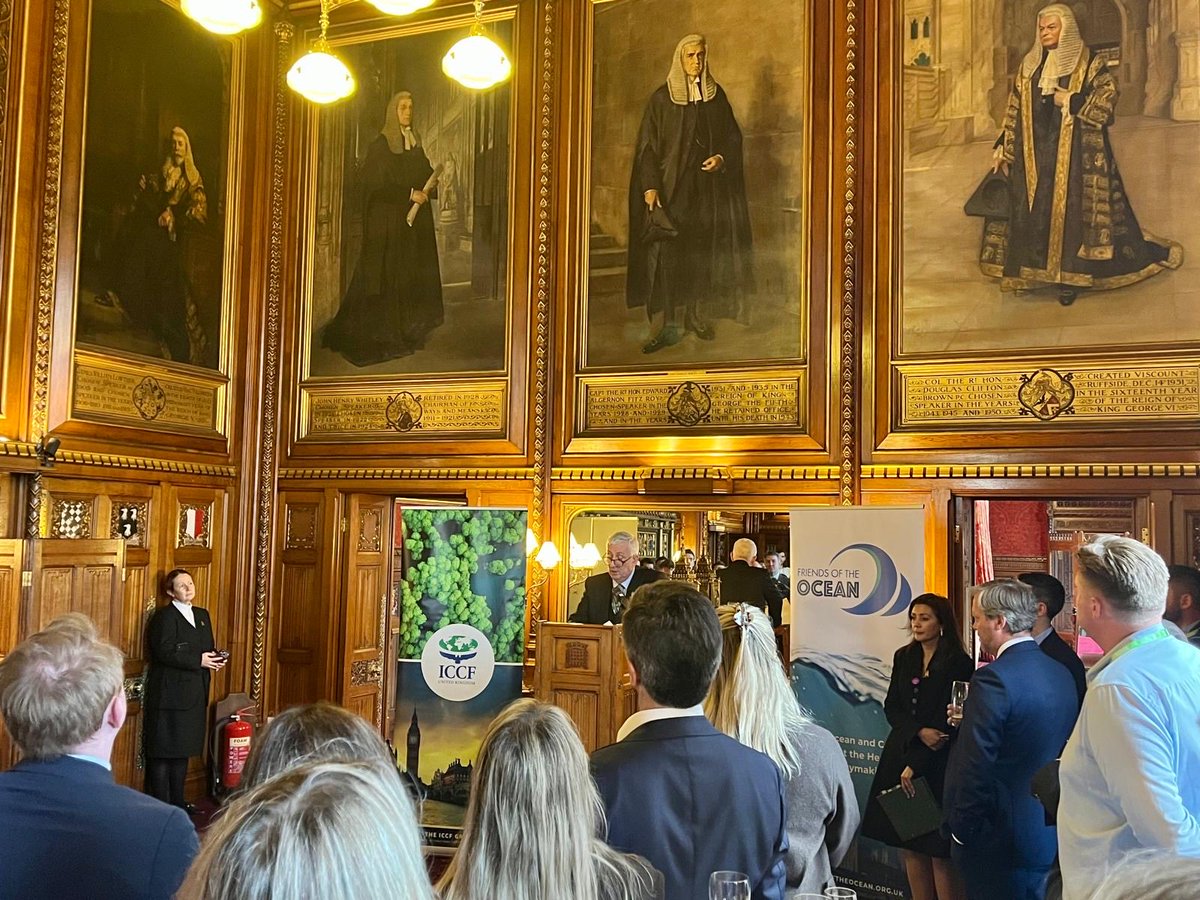 ItsWillBateman's tweet photo. A cracking evening at Speaker’s House attending the @ICCF_UK and Friends of the Ocean Reception for World Oceans Day! 🌊

Some great speeches and lots of interest in the Falklands and our wonderful marine environment. 🇫🇰🐧 https://t.co/EbsQZOzK06