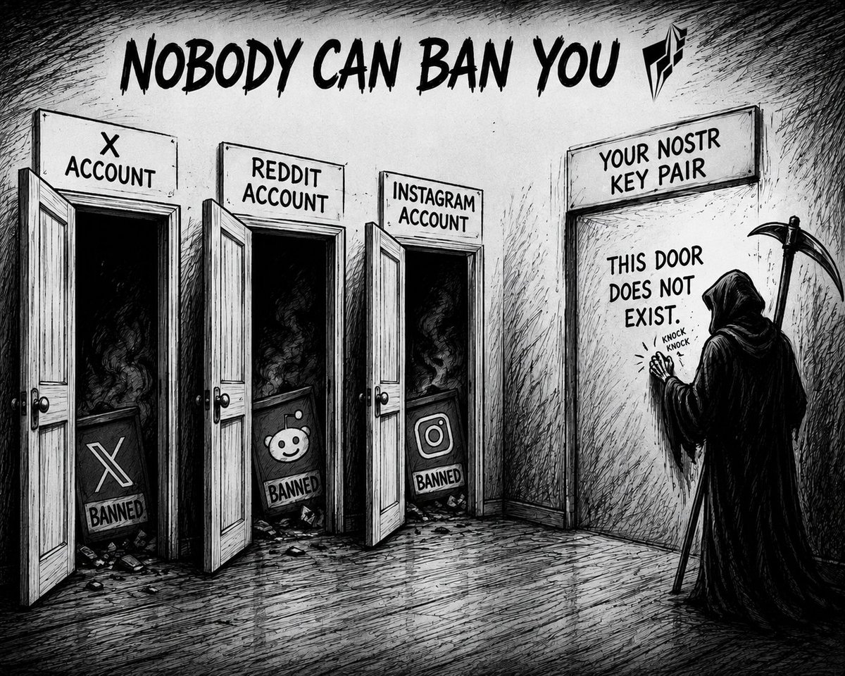 YakiHonne's tweet photo. A Door the Reaper Can't Find ❤️ https://t.co/UZCHVAAMQ1