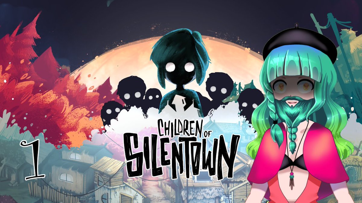 MagicRayumi's tweet photo. Remember no to go outside after dark

#rayumi_live #ChildrenofSilentown #VtuberUprising https://t.co/tu92Xvkt32