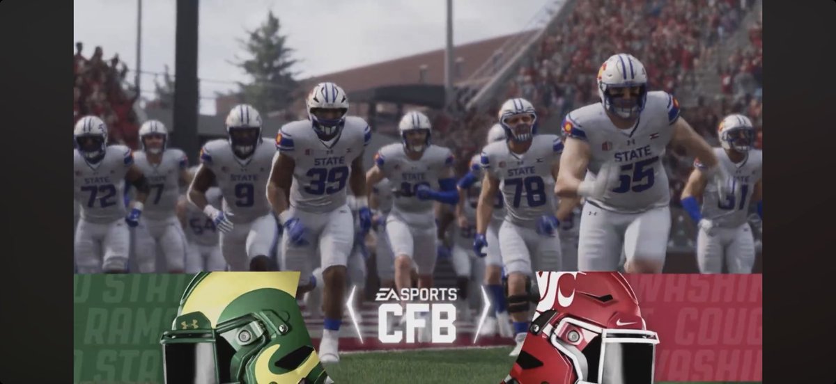 LateStageGamer's tweet photo. @WCCSG_ I don’t typically like when teams wear colors outside their brand, but their State Pride unis are pretty sick https://t.co/ekFOt9TFcs