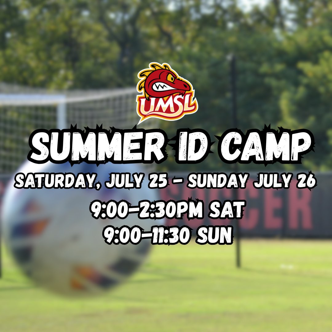 UMSLWSOC's tweet photo. Interrupting your World Cup watching to remind you about our July Camp! 

🗓️ July 25 (Sat) - July 26 (Sun) 

Campers can register for one or both days, as fits their schedule! 

Link to register: https://t.co/edCOXkD3Rb https://t.co/YgMT6lbhwj