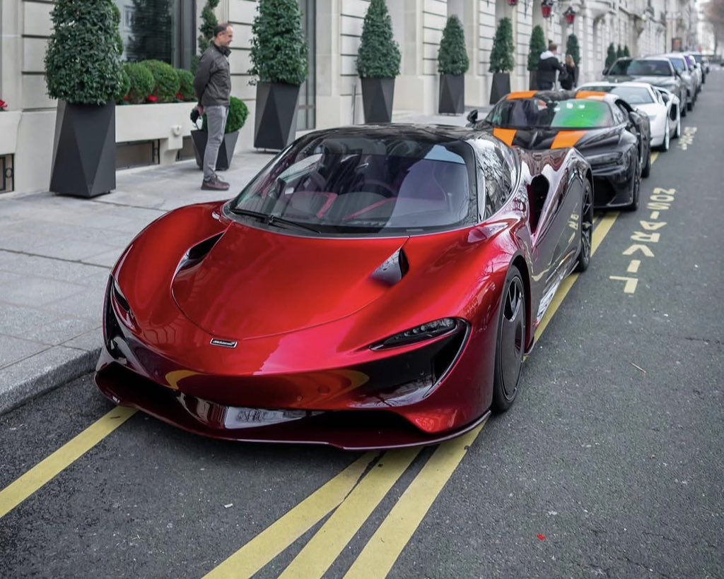 primerelic's tweet photo. Spotted on the streets 

McLaren Speedtail https://t.co/oC7zCg1ewv