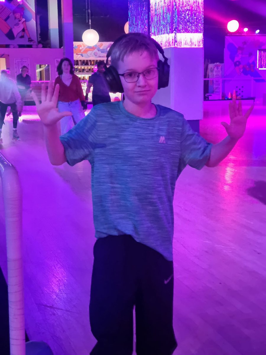 OLSP_SfL's tweet photo. What a super day at Rollerstop Roller Disco for our @OLSPHigh kids today! 
Trip no 4 tomorrow….lets go!! 
 
#rollerdisco #makingmemories https://t.co/rPXuGqtAxA