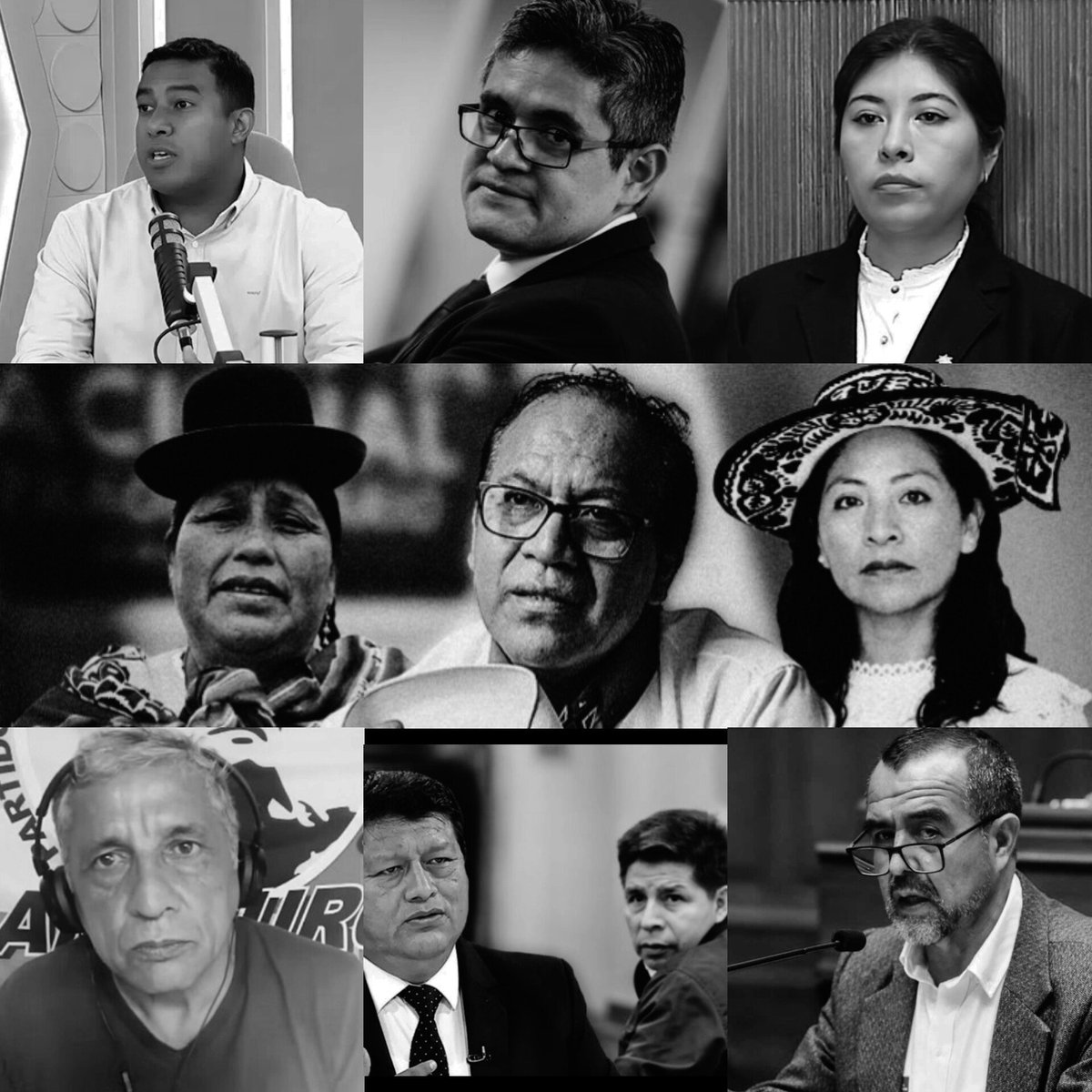 DemocrataDavid's tweet photo. @UHN_Plus Prohibido olvidar estos rostros es la #IzquierdaMiserableYTerrorista que quiere ANULAR los votos del extranjero y de lima solo por qué los resultados no les favorecen! https://t.co/v59FJW9vd3