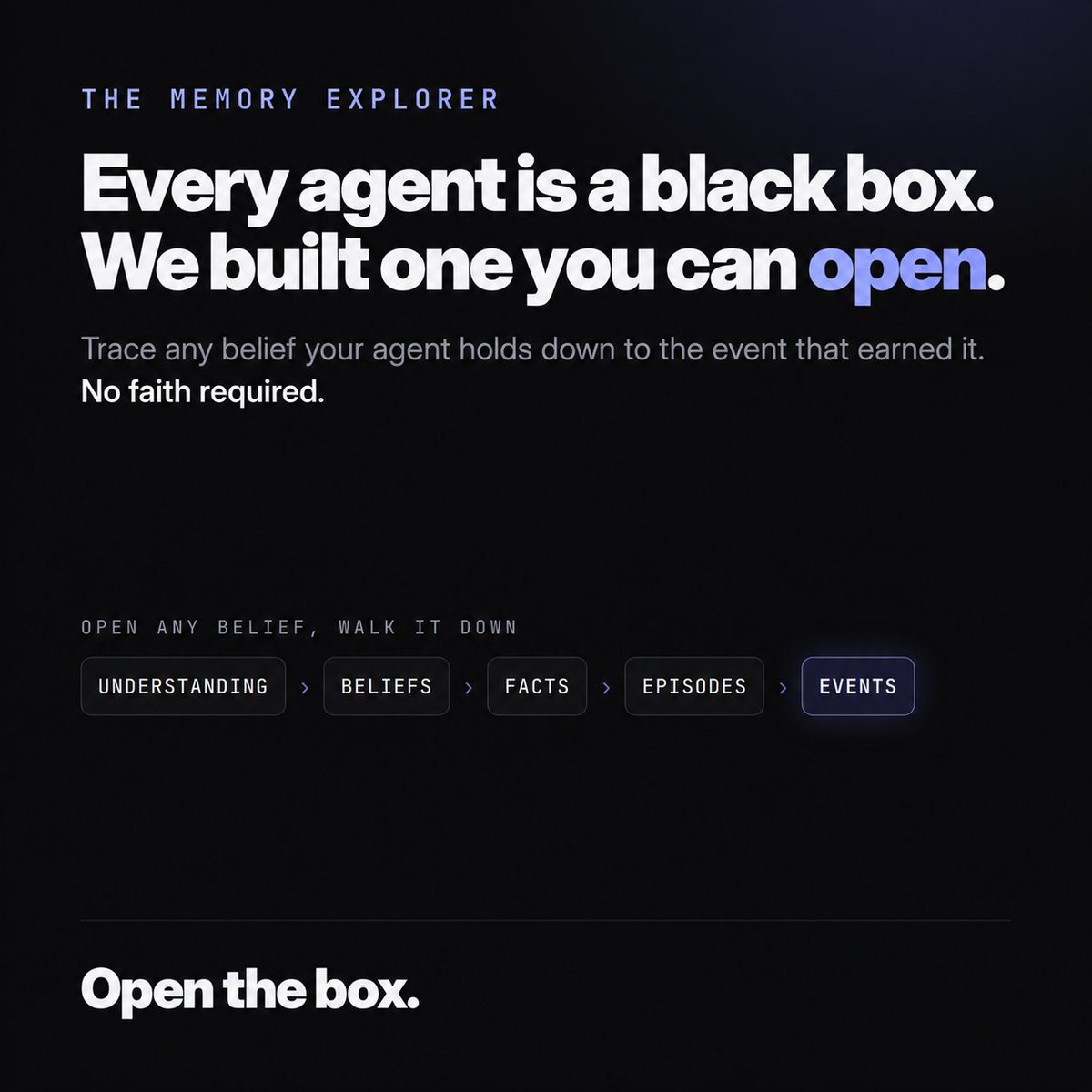 cortexdbai's tweet photo. cortexDB stores memory as an append-only event log, so a wrong answer comes with a source, not a shrug. https://t.co/0seFHbbaQy