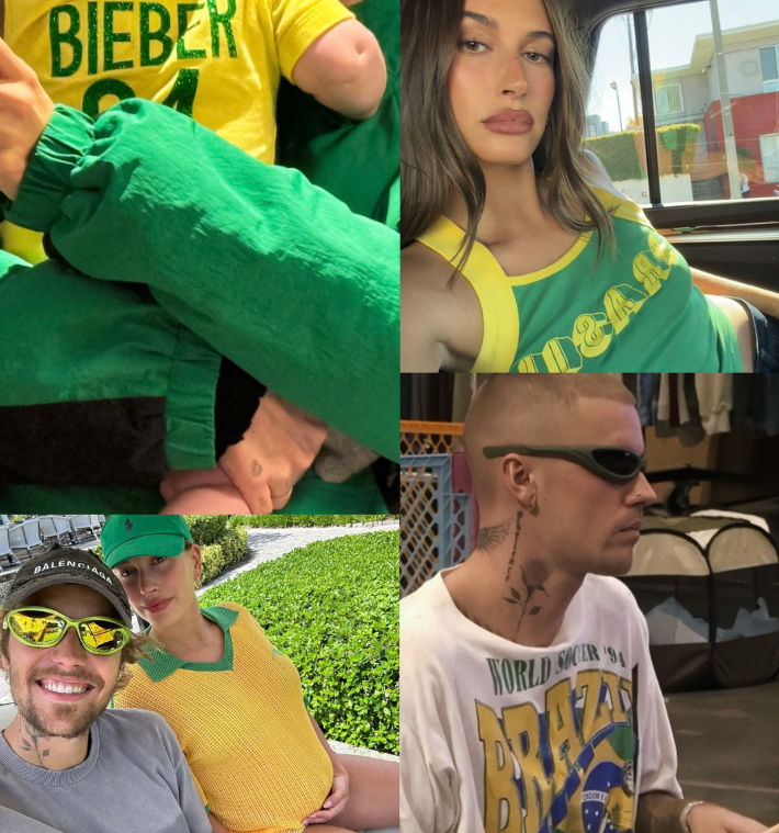 rhodeserveyou's tweet photo. acho engraçado ver as fãs de outros paises fazendo IA dos biebers com as camisas de seleção, SENDO QUE pro brasil eles entregam tudo de mão beijada KKKK ai como eu amo https://t.co/zBnHZPSGIA